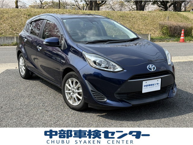 アクア1.5 S スタイルブラック1オーナー・純正ナビ・地デジ・Bカメラ