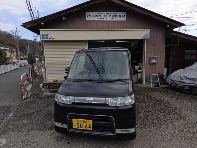 タントカスタムVSターボまだまだ乗れます。お興味のある方はぜひ