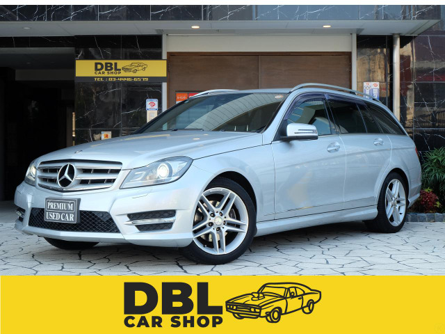 Cクラスワゴン C200 ブルーエフィシェンシー アバンギャルド AMGスポーツパッケージ 