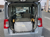 リアシート付車椅子移動車  AT AC PS PW ABS エアバッグ 走行92,200km