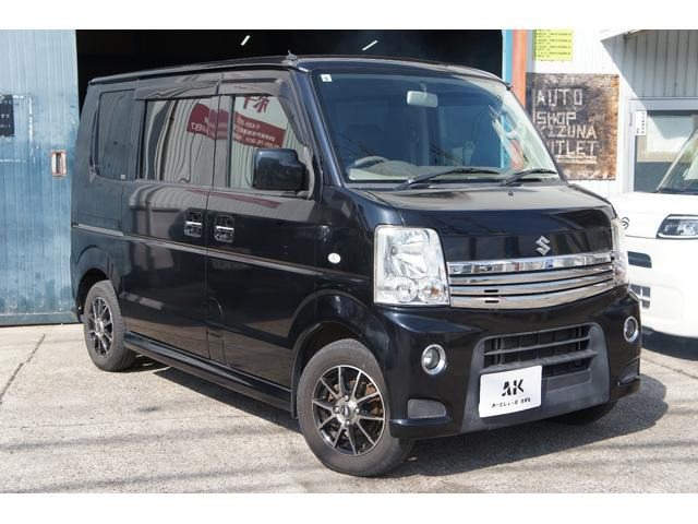 エブリイワゴンPZターボイクリプスナビ ワンセグTV キーレス