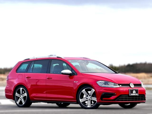 ゴルフヴァリアント R 4WD 本革シート シートH パワーシート