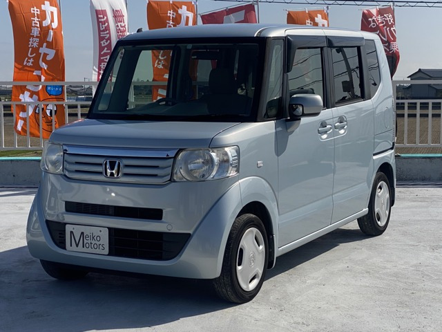 N-BOX G 3ヶ月自社保証 ナビ ワンセグ