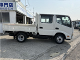 4000cc 2t 2トン Wキャブ ダブルキャブ 積載2000Kg 6人乗り 低床 5速 5MT パワーウインドウ 内外装仕上げ済み ワンオーナー