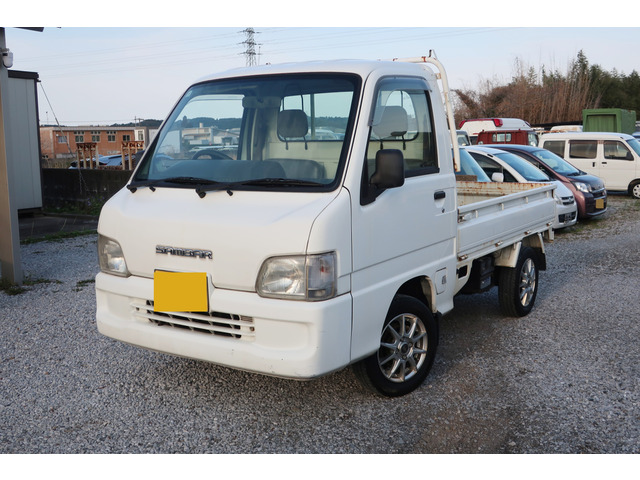 サンバートラック TB 4WD 5速マニュアル 車検R8年7月