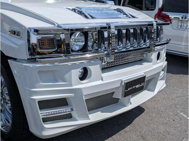 ハマー H2 三井物産D車 ゼノン ネクストネイション の中古車詳細
