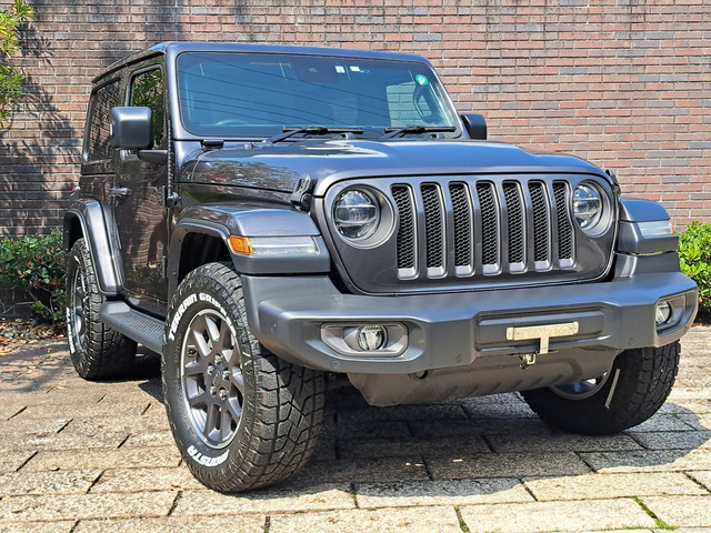 ラングラー 80thアニバーサリー エディション 4WD 