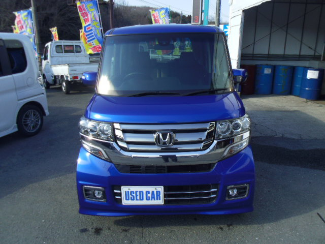 N-BOXカスタム G ターボ Lパッケージ 