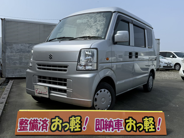 エブリイ ジョイン ターボ ハイルーフ 4速オートマ ターボ 自社ローンも可