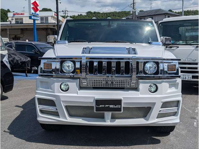 ハマーH2　純正グリル03'～07' 値下げ不可！ ハマー H2 三井物産D車 ゼノン ネクストネイション の中古車詳細
