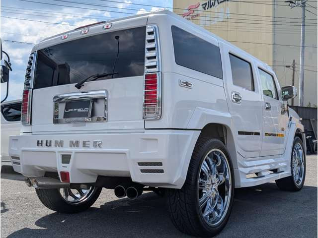 ハマー H2 三井物産D車 ゼノン ネクストネイション の中古車詳細