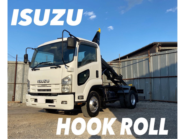 フォワード 脱着ボディ 走行20万Km台! 車検付き!