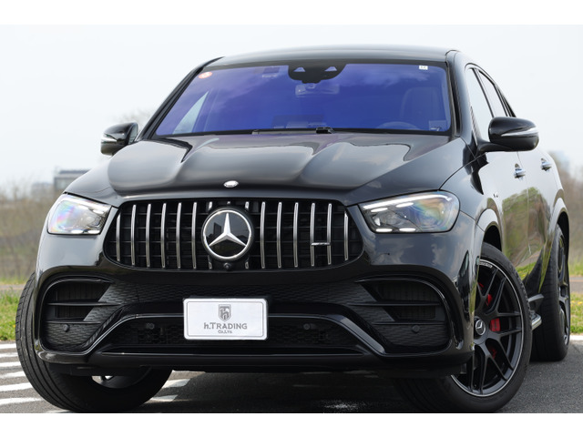 GLEクーペAMG GLE63 S 4マチックプラス (導入仕様モデル ISG) 4WD後期/法人1オーナー/新車保証