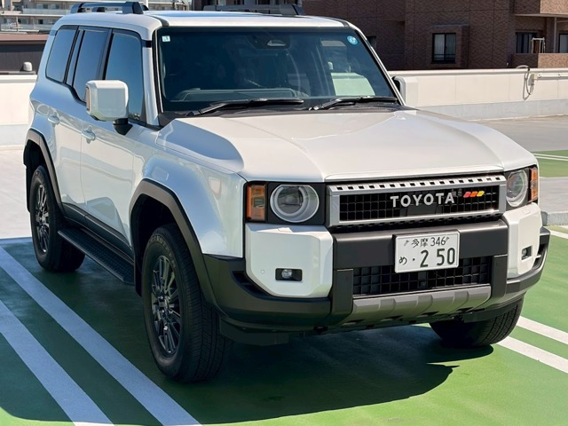 ランドクルーザー250 2.7 VX 4WD ETC ナビ 全周囲カメラ スマートキー