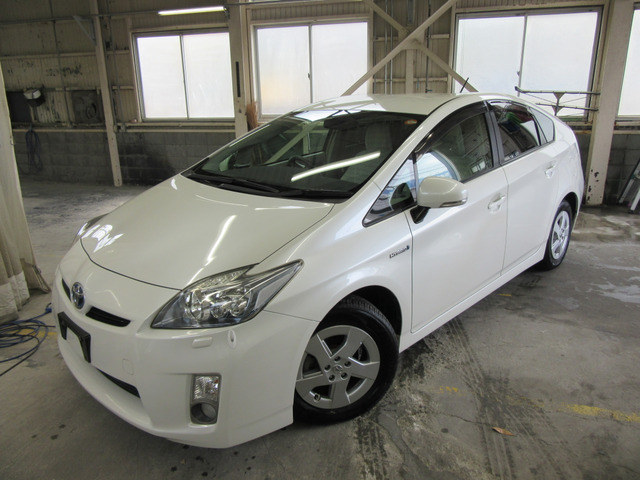 プリウス 1.8 S LEDエディション コーティング済 ナビ Bカメラ ETC