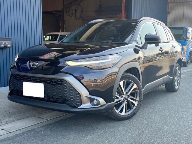 カローラクロス 1.8 ハイブリッド Z パノラマルーフ Bカメラ アルミホイール