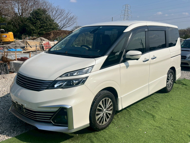 セレナ 2.0 ライダー Vセレクション ブラックレザー 4WD 