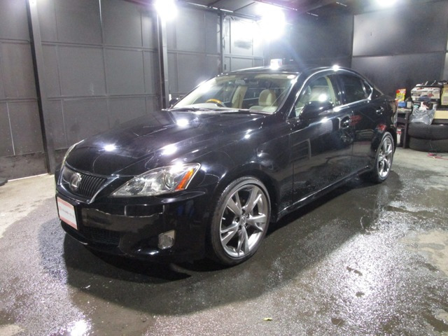 IS 250 バージョンL パドルシフト クルコン ベージュ革 HDDナビ フルセグ