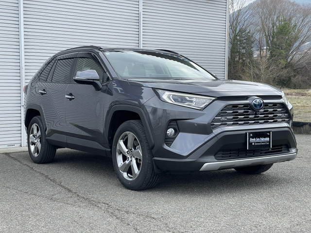 RAV4 2.5 ハイブリッド G E-Four 4WD ナビETC ドラレコ シートヒーター