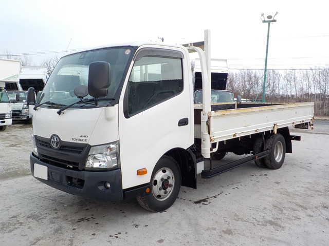トヨエース  3t平ワイドロング 4WD