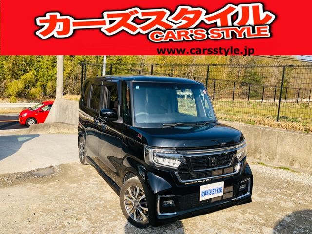 N-BOXカスタム L 修復歴無し ナビTV Bluetooth ETC