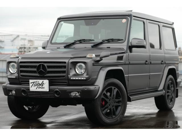 Gクラス G350 ブルーテック 4WD ラグジュアリーパッケージ
