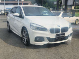 2シリーズアクティブツアラー 225i xドライブ Mスポーツ 4WD 衝突軽減 ETC