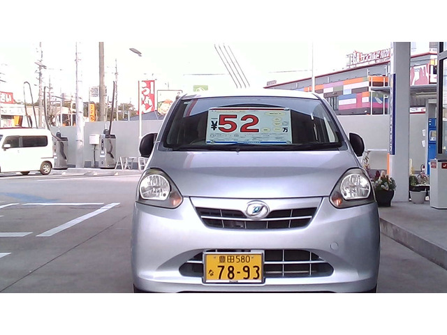 ミライース L メモリアルエディション トヨタ純正ナビETC付