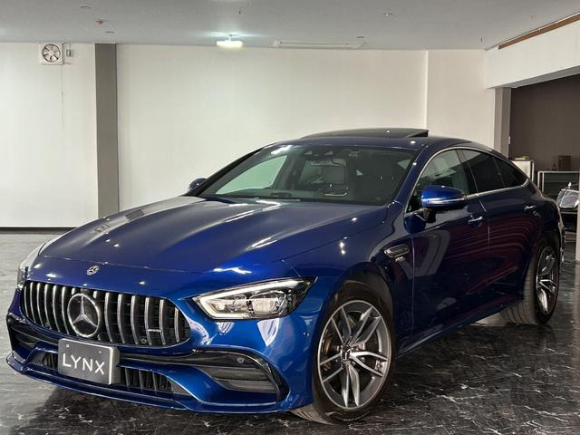 AMG GT 4ドアクーペ  43 4マチック+エクスクルーシブPKG