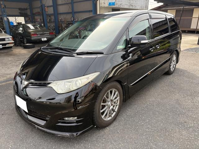 エスティマ 2.4 アエラス 4WD 両側電動スライドドア