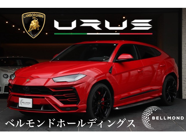 ウルス4.0 4WD4シーター 23インチAW 電動シート