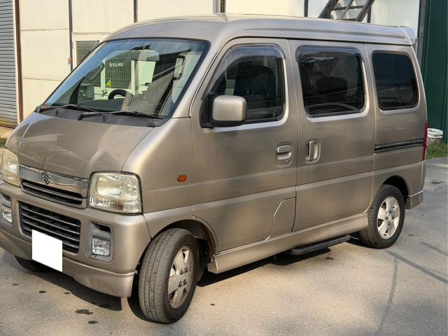 エブリイワゴン ジョイポップターボ PZ ハイルーフ 4WD オートステップ フォグランプ...