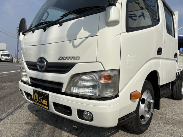 日野 デュトロ ダブルキャブ 2t の中古車詳細 (81,000km, ホワイト