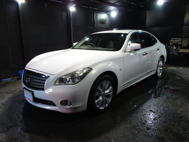 フーガ 3.7 370GT クルコン 革シート HDDナビ Bluetooth フルセグ CD