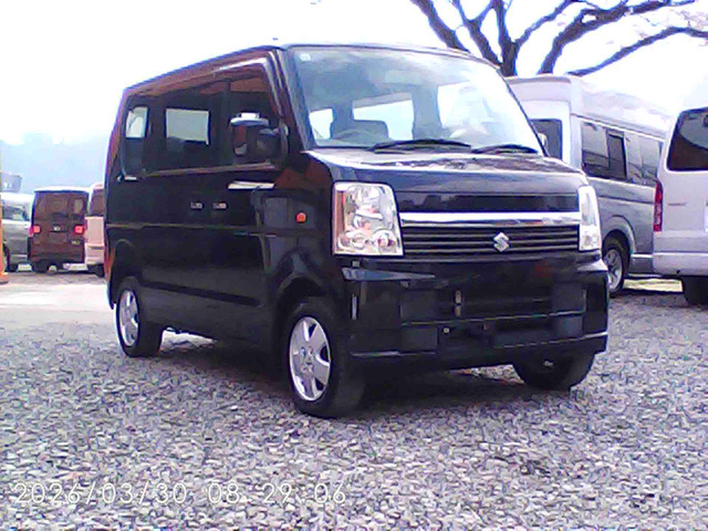 エブリイワゴンJPターボ 4WD地デジナビ ETC 4WD ターボ