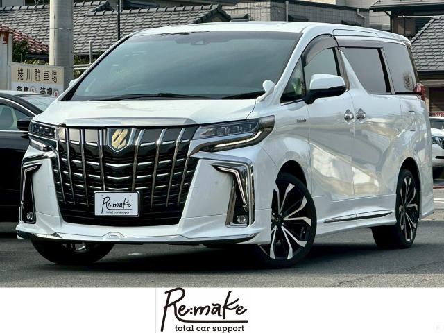 アルファードハイブリッド 2.5 S タイプゴールド E-Four 4WD