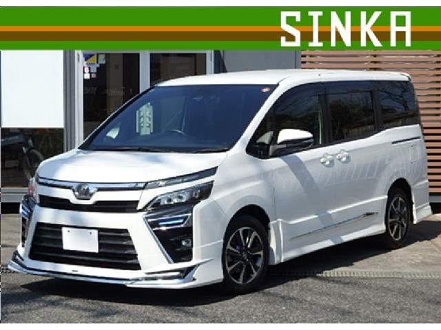 ヴォクシー2.0 ZSワンオーナー 衝突回避支援 モデリスタ