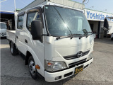 4000cc 2t 2トン Wキャブ ダブルキャブ 積載2000Kg 6人乗り 低床 5速 5MT パワーウインドウ 内外装仕上げ済み ワンオーナー