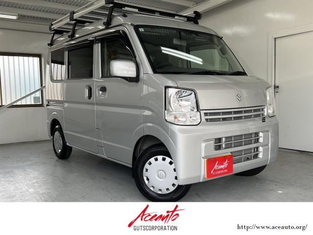 エブリイ ジョイン ターボ ハイルーフ ワンオーナー 衝突軽減ブレーキ