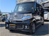 N-BOXカスタム G Lパッケージ 両側パワースライドドア 純正ナビ