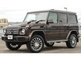 Gクラス G350d 4WD リフトアップ ラグジュアリーパッケージ