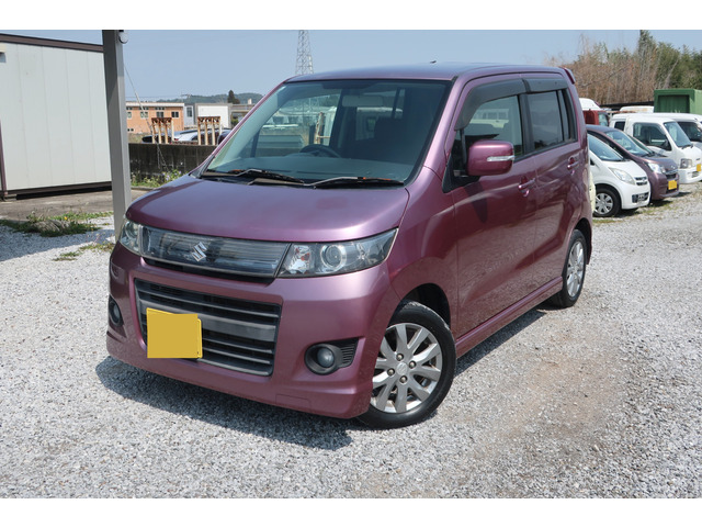 ワゴンRスティングレー リミテッド スマートキー Pスタート 車検R8年8月