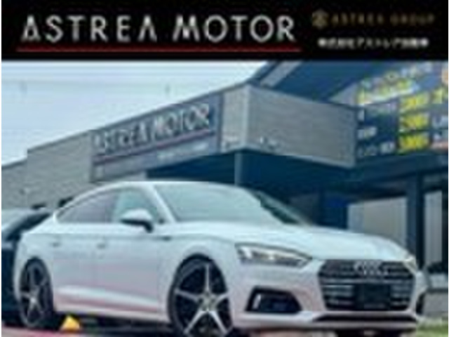 A5スポーツバック 2.0 TFSI スポーツ 純正ナビ フルセグTV 360&deg;カメラ