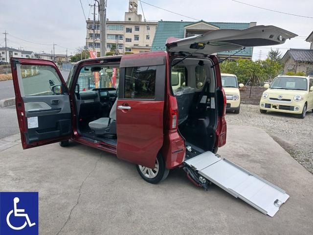 タントフレンドシップ スローパー XSA ターンシート付 福祉車両  ナビ