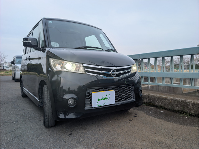 ルークス ハイウェイスター ターボ 1年保証付き