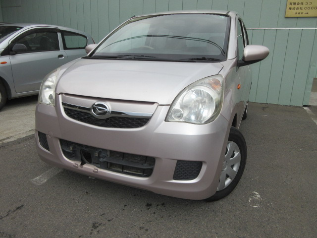 ミラ X 二年車検整備付き支払総額28万円