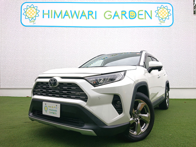RAV4 2.0 G 4WD レザーシート ナビ バックカメラ 地デジ