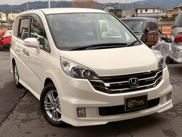 ステップワゴン 2.0 スパーダ S Zパッケージ ETC ナビ バックカメラ 後席モニタ