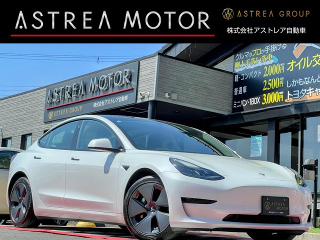 モデル3スタンダードレンジ プラスワンオーナー 上海モデルオートパイロット