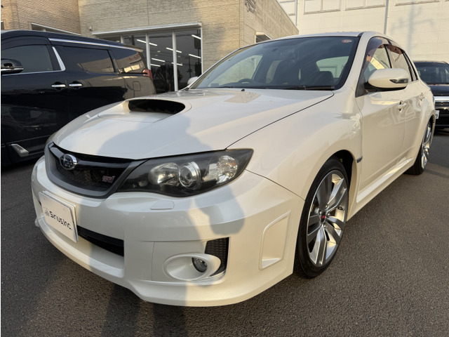 スバル インプレッサWRX 2.5 WRX STI Aライン 4WD 社外マフラー/STI